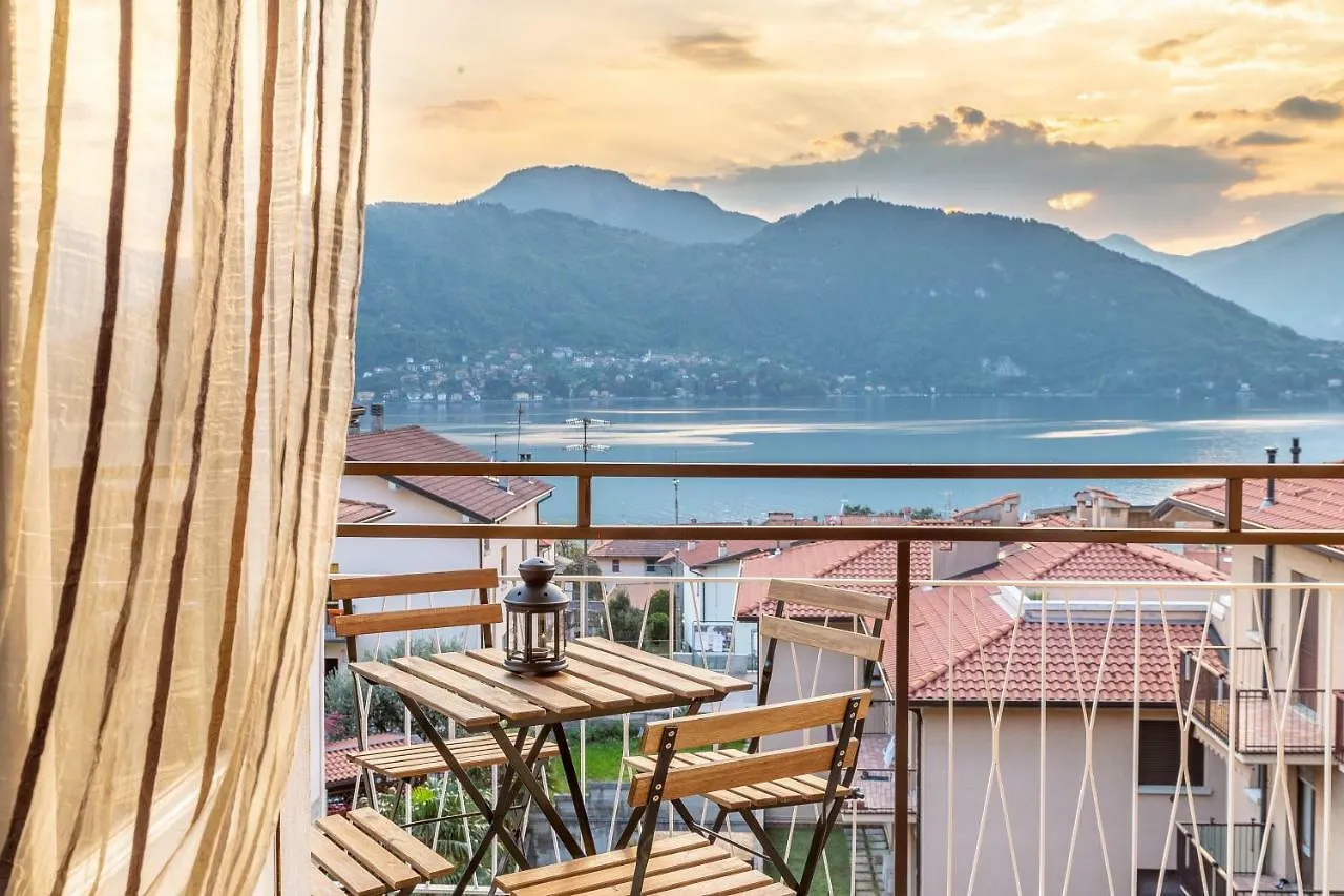 Casa Alice Lägenhet Lierna